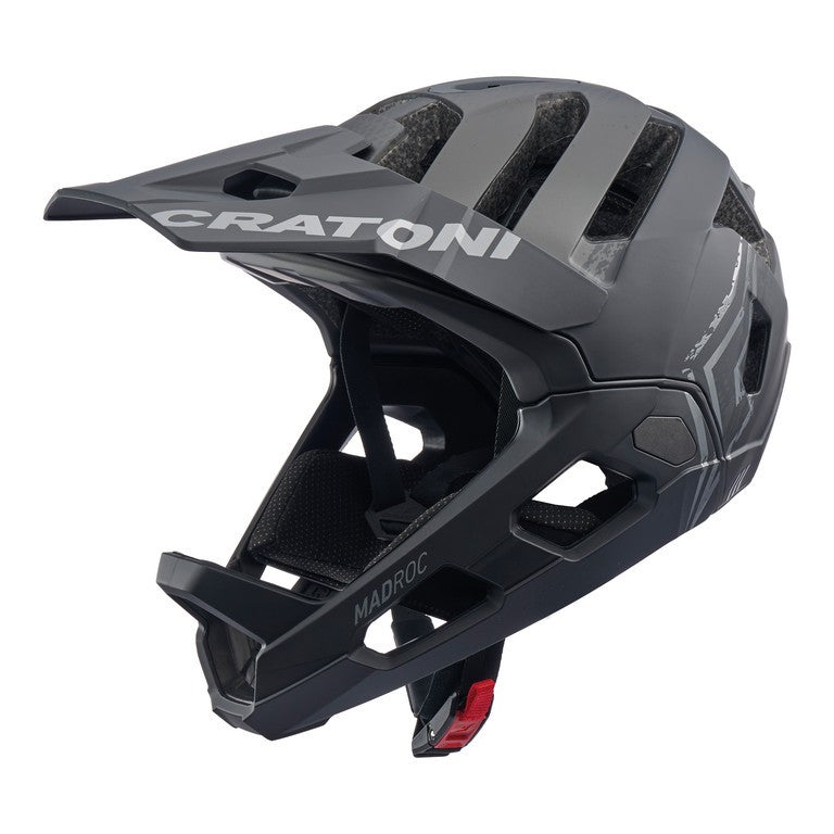 Casco bici Cratoni Madroc nero opaco, t. M/L (58-61cm)