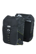 Borsa doppia Basil Miles MIK black lime, 34l, MIK