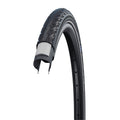 SCHWALBE DELTA CRUISER PLUS 28x1.10 700x28C (28 - 622) black reflex E-25