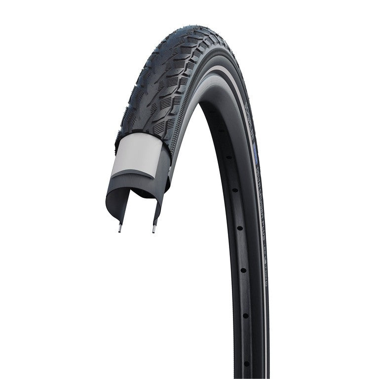 SCHWALBE DELTA CRUISER PLUS 28x1.10 700x28C (28 - 622) black reflex E-25