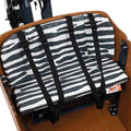 Cuscino Babboe Zingy Zebra, per Carve/City/Flow/Mini