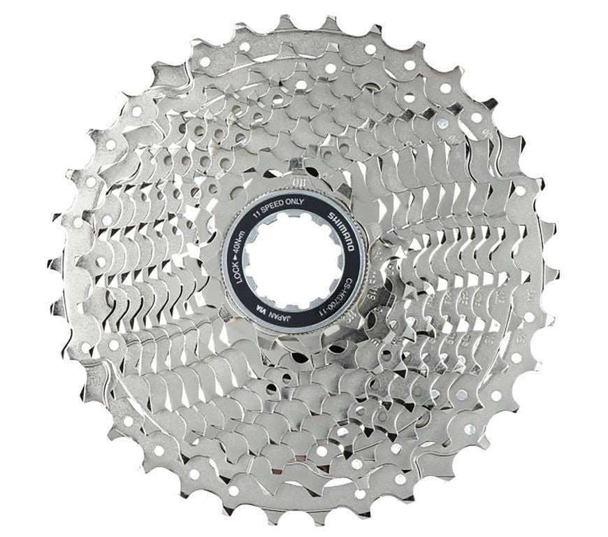 Pacco pignoni Shimano105 CS-HG70011 11vel 11-13-15-17-19-21-23-25-27-30-34