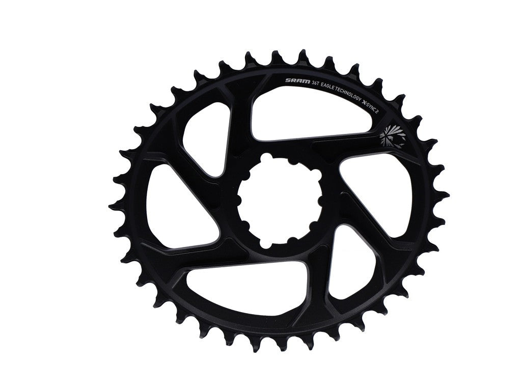 Corona Sram X-Sync 2 Eagle 12-v. 32 D. nero, all. offset 6mm, DM