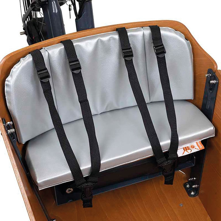 Cuscino Babboe Sunny Silver, per Carve/City/Flow/Mini