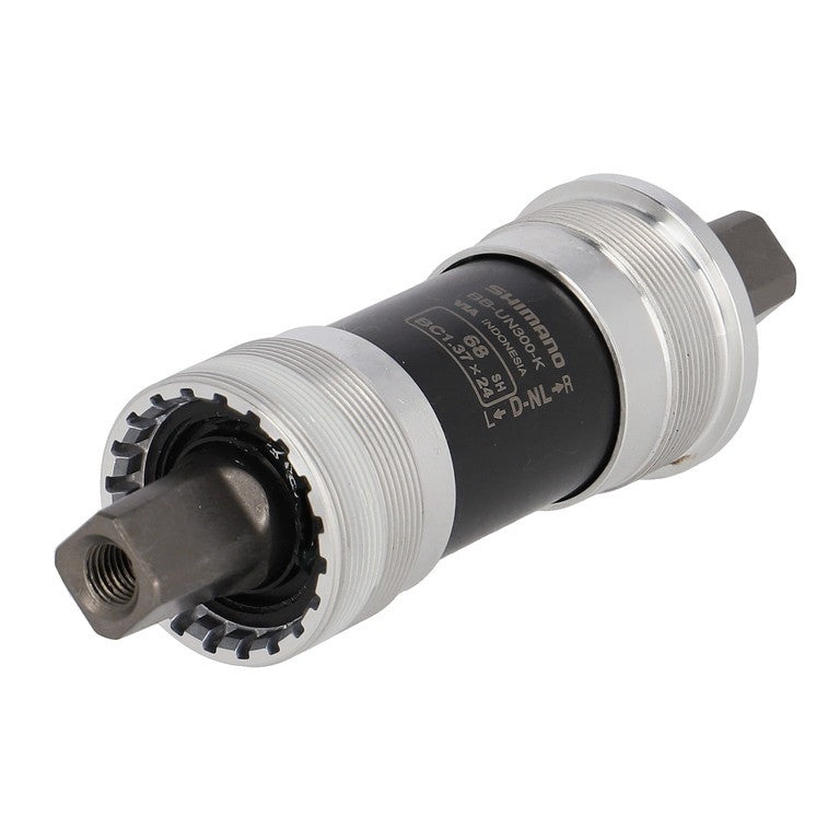 Shimano 68/122,5 mm BBUN300K Kompakt-Innenlager mit Vierkantachse