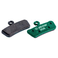 Pastiglia freno a disco Sinter 008 Sram organica, MTB Race, verde, UDV=1 paio