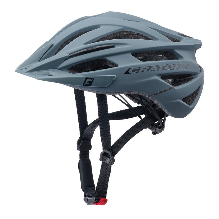 Casco bici Cratoni Agravic grigio roccia opaco, t. L/XL (58-62cm)