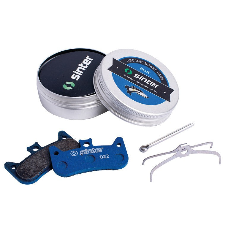 Bremsbelagscheibe Sinter 022 Bio-Formel, E-Bike, blau, UDV=25 Stück.