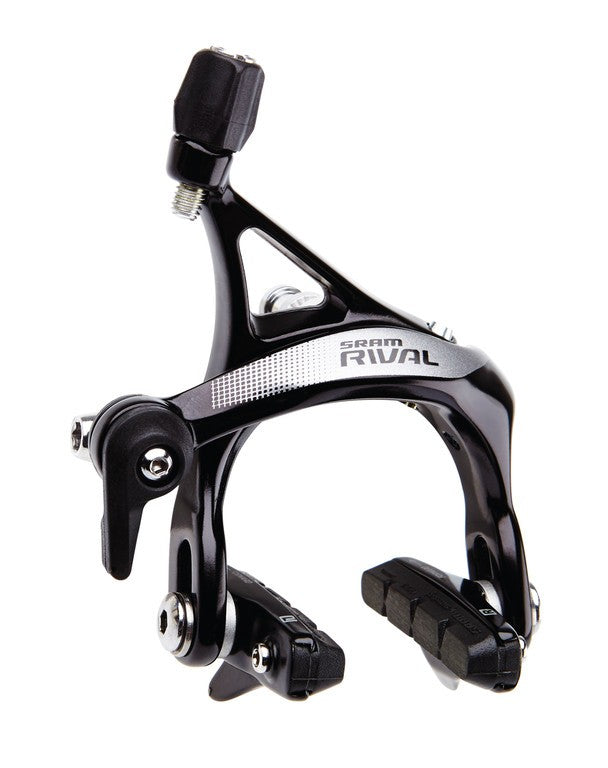 Freno a cerchio SRAM Rival22 RP, nero, alluminio, con past.