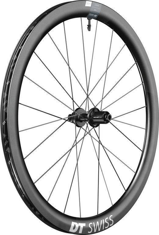RP DT Swiss ERC1400 Dicut DB 45 28"/22 Carbon, CL, 142/12mm TA, Shim 11SP Light