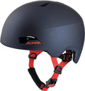 Casco de bicicleta Alpina Hackney Indigo, talla 47-51