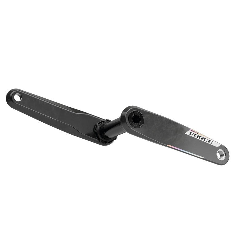 SRAM Force E1 DUB 175 mm Kurbeln, carb, nr, DUB, DM, mov./Kettenblatt