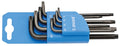 Set chiavi a perno profilo TX interno clip in plastica, TR9-40mm, 220/7TXPH