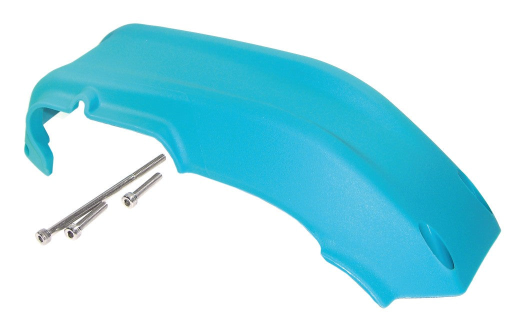 Protector de cárter para bicicleta eléctrica Xduro cian mate YS7337, Bosch CX 2016