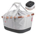 Borsa City KLICKfix Bikebasket GT twist sky rose,33x42x27cm,21l,1077g,Un
