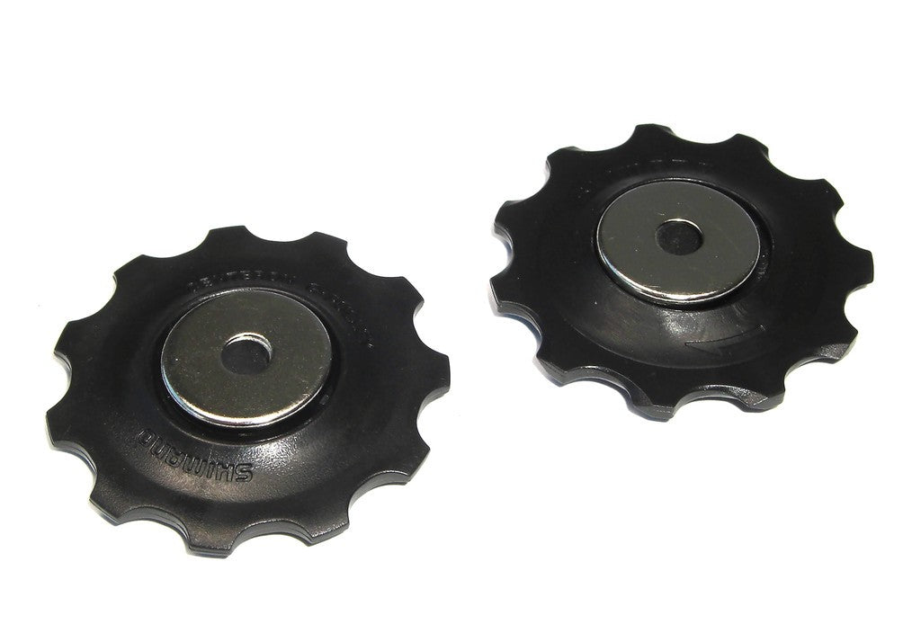 Puleg. di tensione e guida Shimano per der. post. RD5800SS/M7000/M675/663
