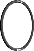 Llanta DT Swiss E 550 DB de 28", negra, 28 agujeros, 622-22, LV 6,5 mm