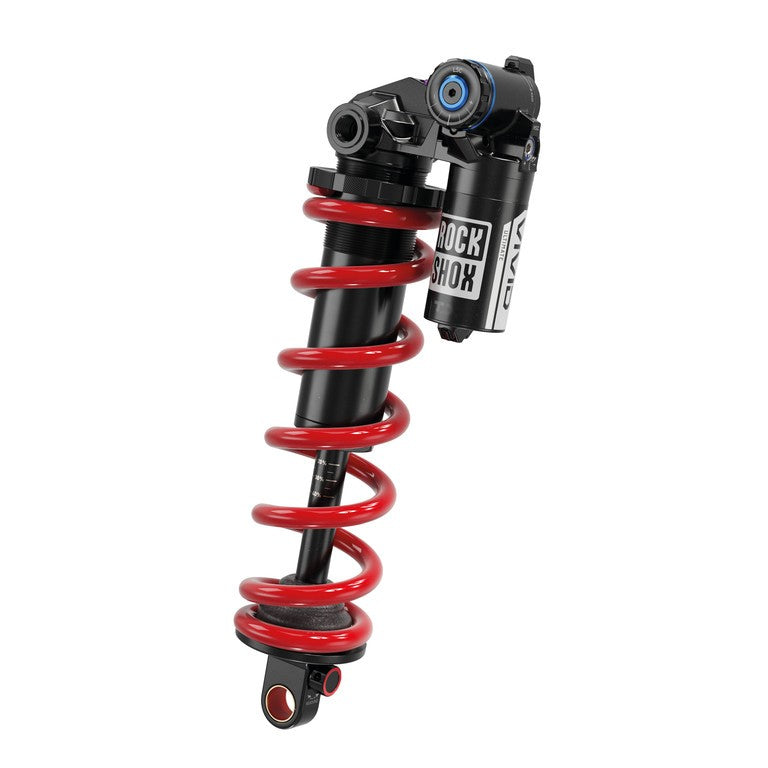 Amortisiert. RS Vivid Coil Ultimate RC2T C1 185x55mm, einstellbare hydraulische Federbeinaufnahme, Lockout, Zapfen
