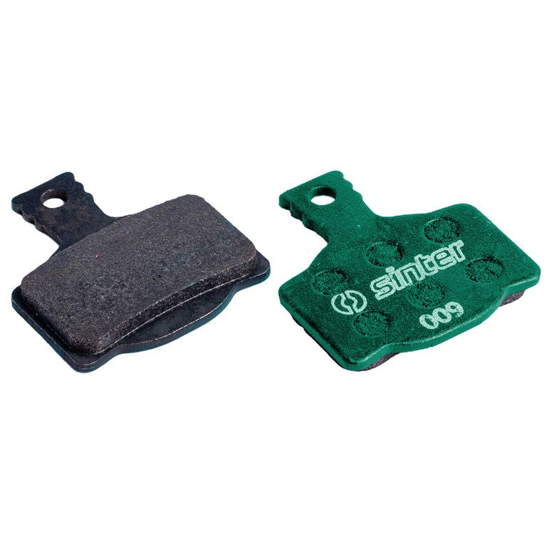 Magura Sinter 009 organische Scheibenbremsbeläge, MTB Race, grün, UDV=1 Paar