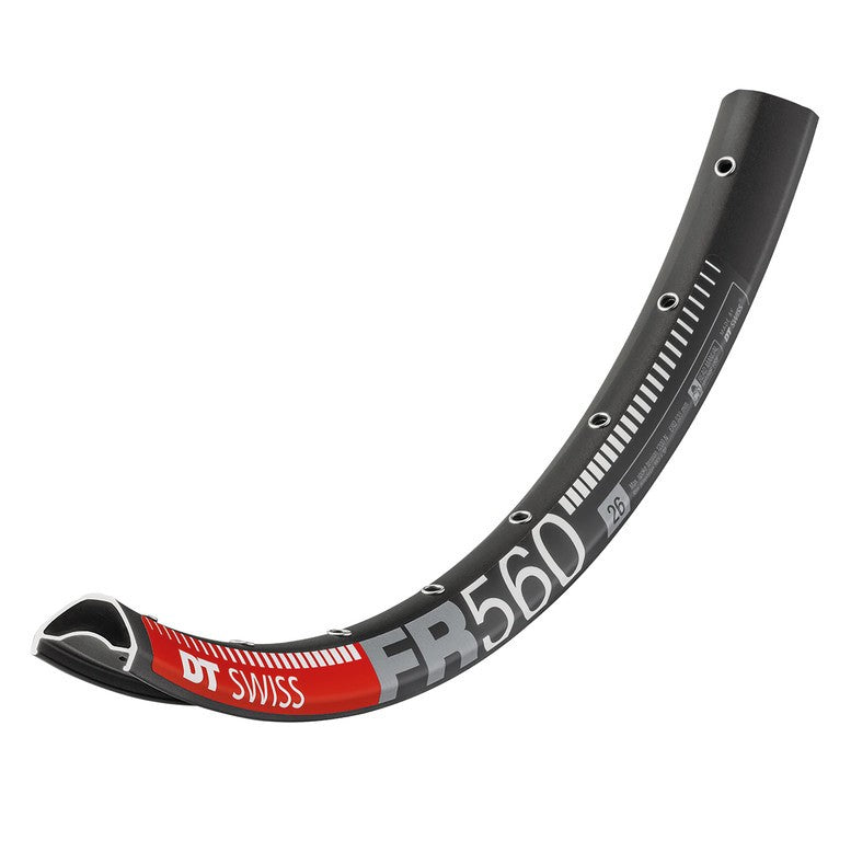 Llanta DT Swiss FR 560 559-30, 32 agujeros, negra