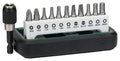 Bitset compatto BOSCH DIY 12 pezzi 4 multi,6 croce,2 piatto,3 brugola,supp.