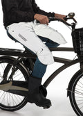 Prot. gambe antipioggia Artic Rainlegs gr. riflettente, t. L, Hollow Fiber