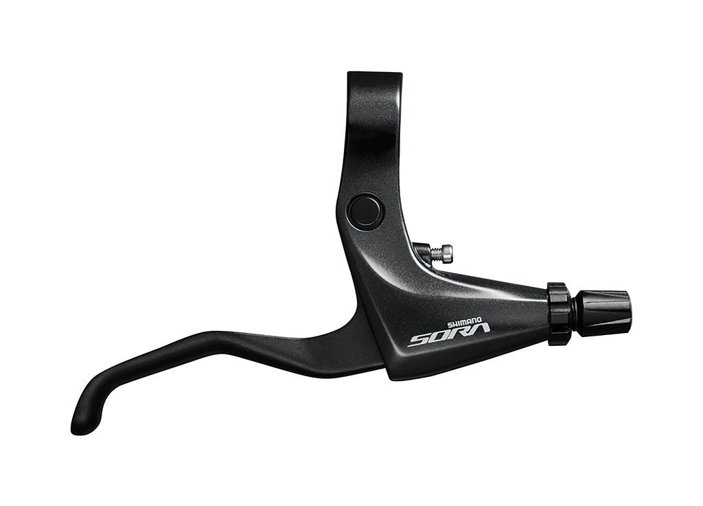 Leva freno Shimano BL-R 3000 sx, nero, per Flat-Bar, senza cavo