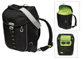 Borsa singola Basil Miles black lime, 31x17x44cm, 17l, imperm.