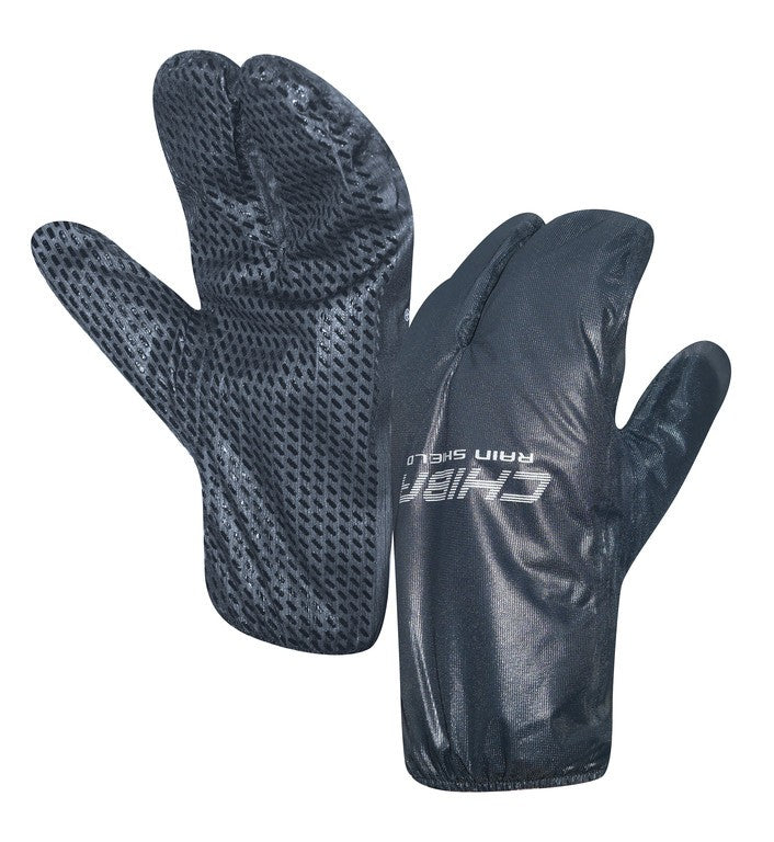 Guanti Chiba Rain Shield Superlight nero, t.XL/10