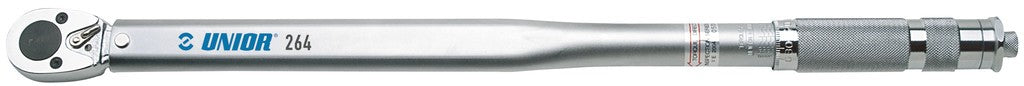 Unior Drehmomentschlüssel 3/8", 5-110 Nm, L 306 mm, 264