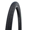 SCHWALBE ROAD CRUISER 28x1.75 (47 - 622) black / white GREEN