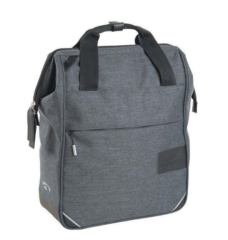 Borsa City Norco Denbury gr tweed,38x30x13cm,12l,970g,KLICKfix