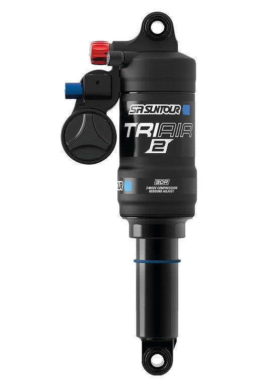 Ammort. SR Suntour RS22 TRIAIR2 3CR nero, 210 x 50mm, Metric