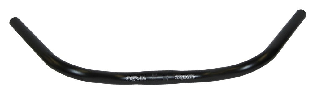 Manubrio Ergotec Stuttgarter Bügel SL 4 acciaio nero, 25,4 mm, 590 mm larg.