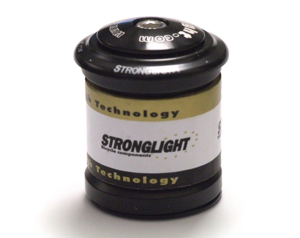Serie sterzo Stronglight RAZ Steel 1 1/8-1 1/18 semi integrato nero