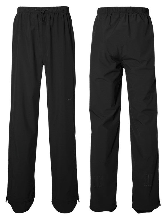 Basil Hoga Regenhose, tiefschwarz, Größe XXL lang, Unisex