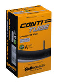 Innenschlauch Conti Compact 24 breit 24x2,0-2,4" 50/60-507 VS 40 mm