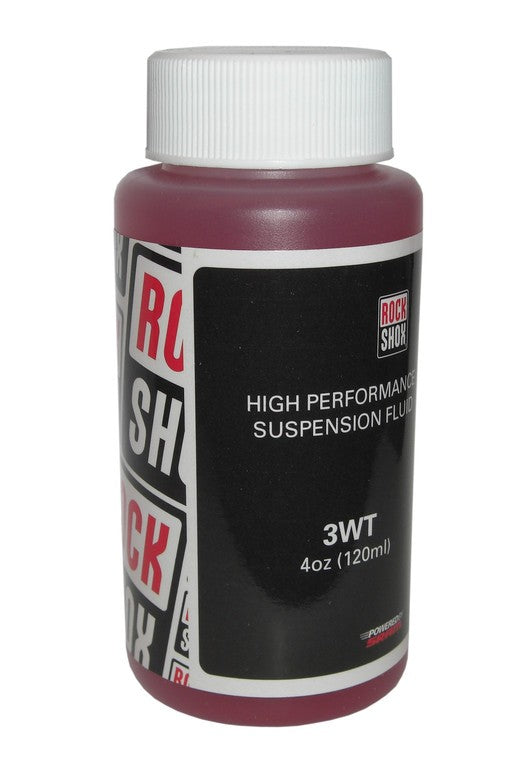 Líquido de amortiguación de suspensión trasera RockShox 3wt 120 ml 11.4315.021.050