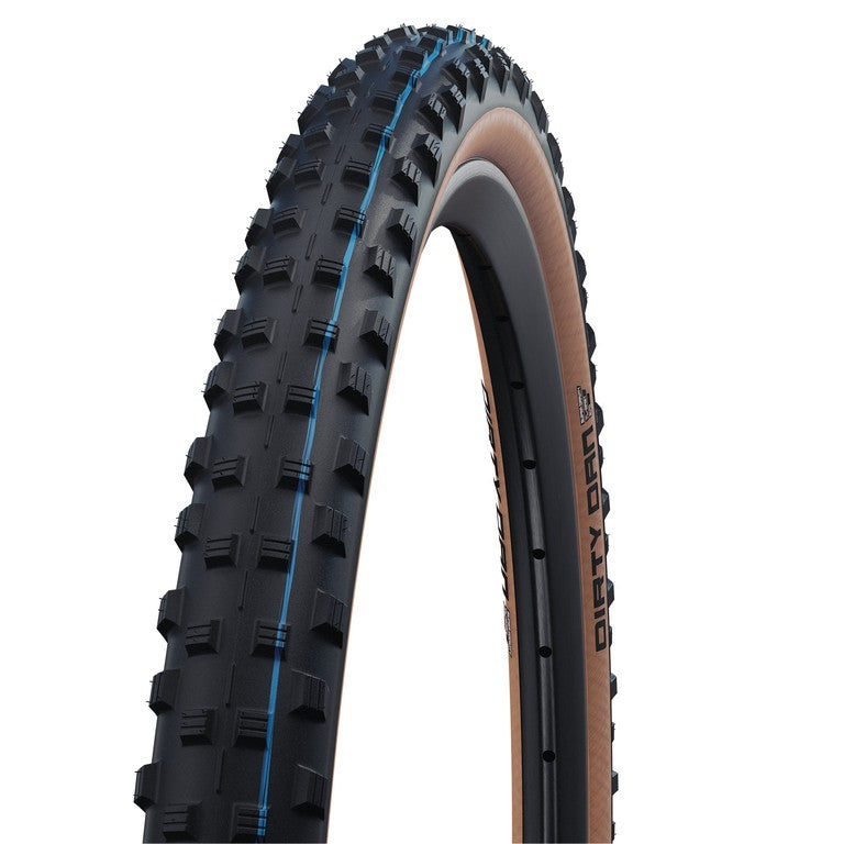 SCHWALBE DIRTY DAN Evo TLE 29x2.00 (50 - 622) black / transparent ADDIX SpeedGrip