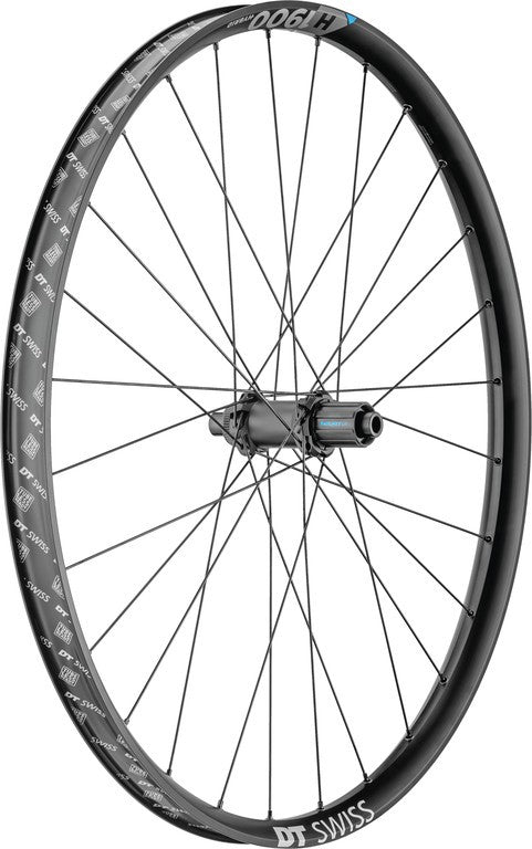 RP DT Swiss H 1900 Spline DB 27,5"/35mm Allu, ner, CL, 148/12 TA Boost, Shim.