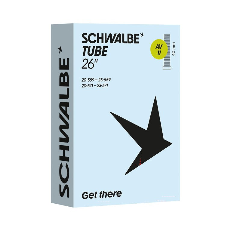 Camera d'aria Schwalbe VS 11 26x7/8-1,00" 20/25-559/571AGV40mm