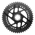 Kit corona SRAM Rival E1 Non-Power 46/33d., all, nero, 12v., DM, Road