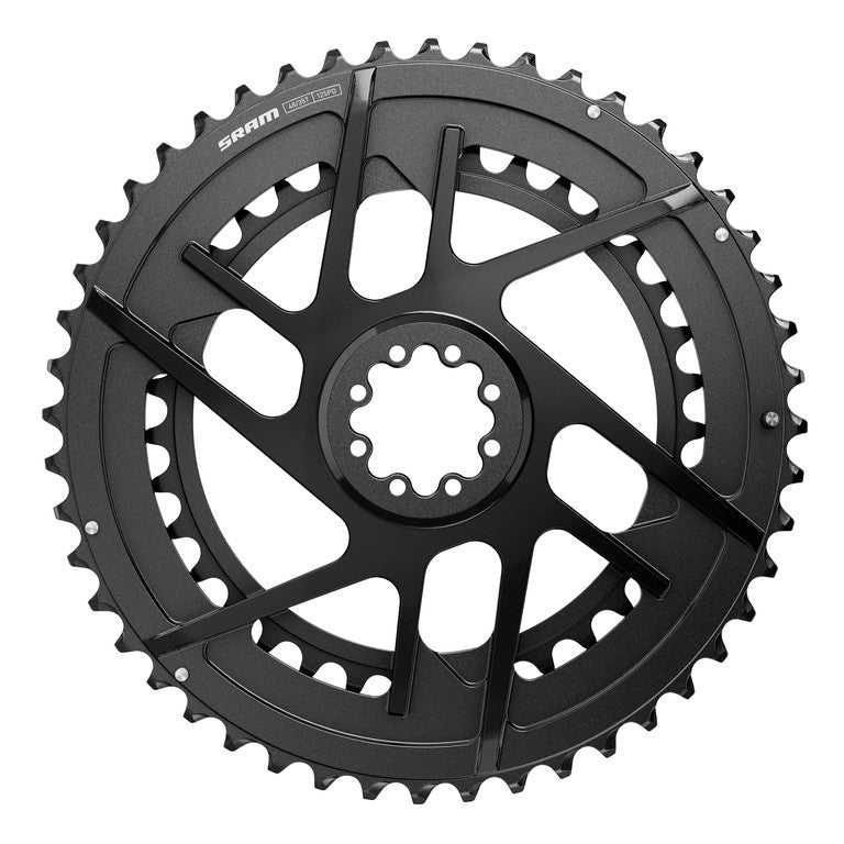 Kit corona SRAM Rival E1 Non-Power 46/33d., all, nero, 12v., DM, Road