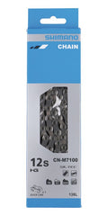 Catena Shimano M 7100 138 maglie, 12 vel., argento