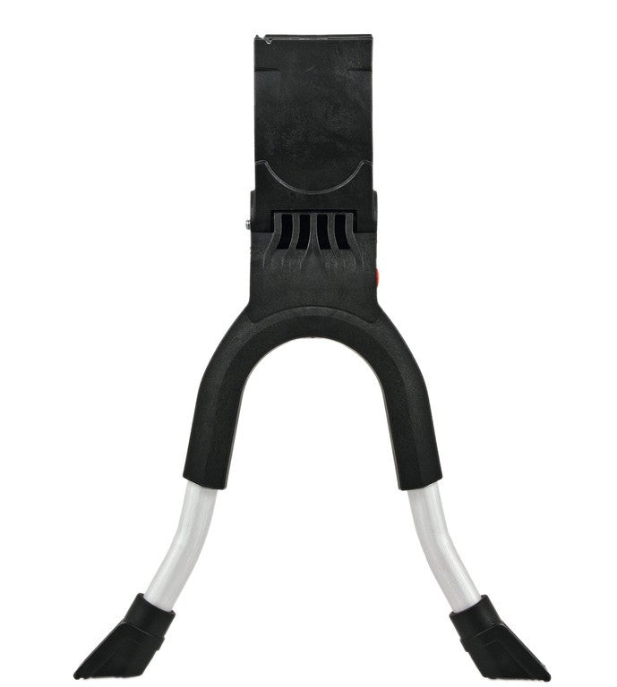 Cavalletto a due gambe Hebie lite REX nero, 26-28", normale 29cm