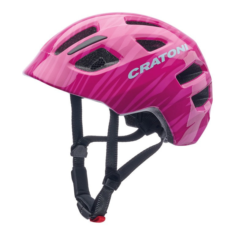 Casco bici Cratoni Maxster Safari,pink lucido, t. S/M (51-56cm)