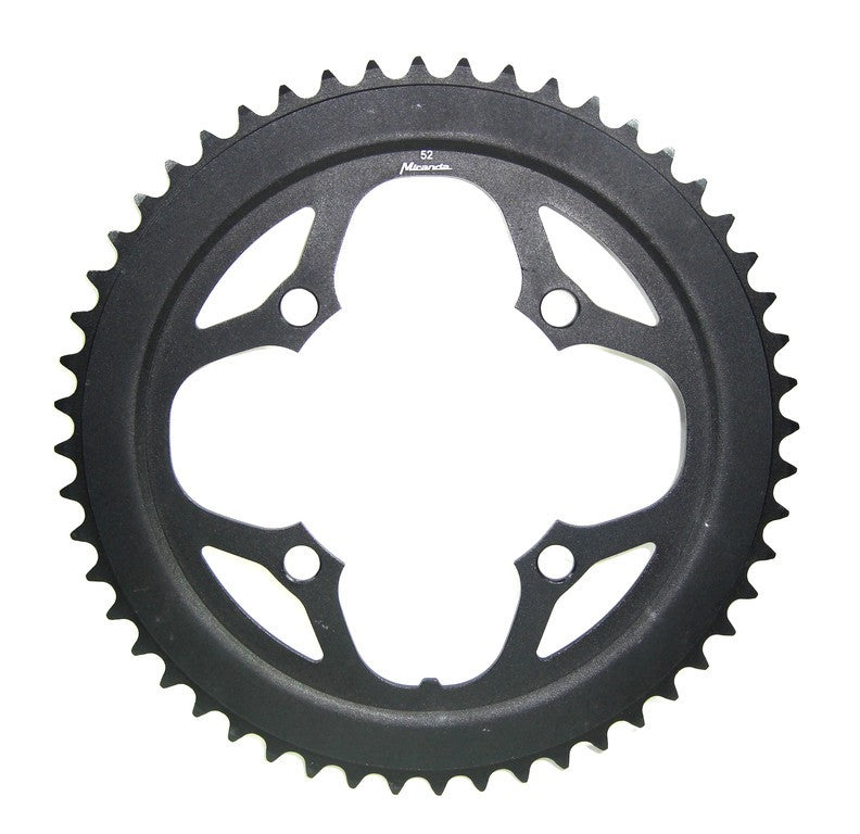 Corona de bicicleta eléctrica para motor Yamaha 2016, 52 dientes, 104 mm, radio Winora