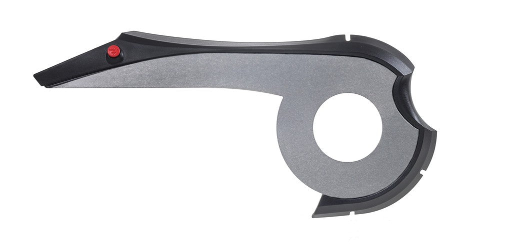 Protector de cadena Hebie para Bosch 20 dientes, gris/negro, para Active Line
