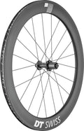 RP DT Swiss ARC1400 Dicut 62 28"/17mm Carbon, 130/5 mm QR acciaio, Shimano