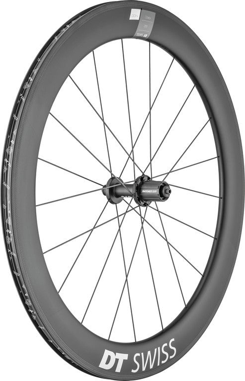 RP DT Swiss ARC1400 Dicut 62 28"/17mm Carbon, 130/5 mm QR acciaio, Shimano